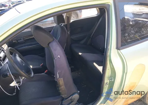 2010 Hyundai Accent Gs из США, поврежденный, VIN KMHCM3AC2AU159393